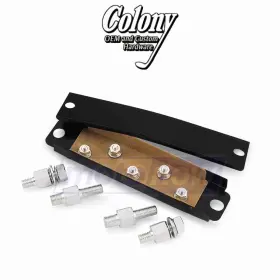 Bzb5 Colony Mn/bzb5 Electrical Terminal Box For 1955-1964 Harley Davidson Flhf - Ga
