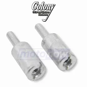 Colony Mn/e36x Ignition Cover Timer Stud Kit For 1983-1985 Harley Davidson Xlx 1000 Yn