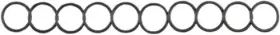 0935-0178 Cometic Gasket C9451 Starter Oil Deflector O-rings 68-9451 919807