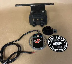 3105-0025 Compu-fire 3105-0025/20550 Elite 1 Digital Electronic Ignition Hde-2 And Accel Coil 70-03 Harley