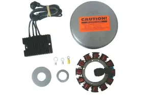 55540 Compu-fire Charging System Kit For 81-99 Evo Aftermarket Big Twin