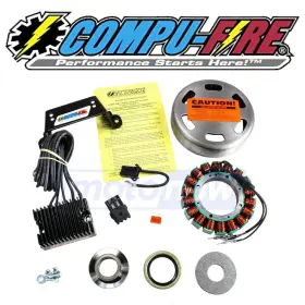 0q1b Compu-fire Mn/0q1b 3 Phase Charging System For 1986-1991 Harley Davidson Fxr Super Xe
