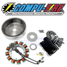 3g3g Compu-fire Mn/3g3g 32 Amp Charging System For 1998-2000 Harley Davidson Fxds-conv Hk