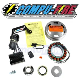 Compu-fire Mn/83pk 3 Phase Charging System For 1985-1987 Harley Davidson Fxrc Low Aw