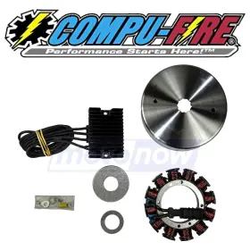 8j06 Compu-fire Mn/8j06 32 Amp Charging System For 1984-1992 Harley Davidson Fxrs Low Nc