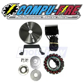 D659 Compu-fire Mn/d659 40a 3-phase Charging System For 1998-2003 Harley Davidson Flhtc Jq
