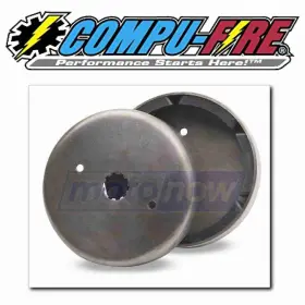 Ss72 Compu-fire Mn/ss72 Brake Rotor For 1986-1991 Harley Davidson Fxr Super Glide Ii - Rs