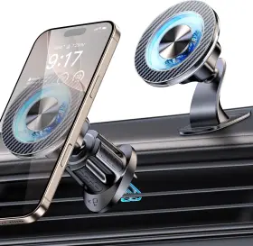 Na-pha001 Coneclat For Magsafe Car Mount Magnetic Phone Holder 2025 Upgraded 22x Black