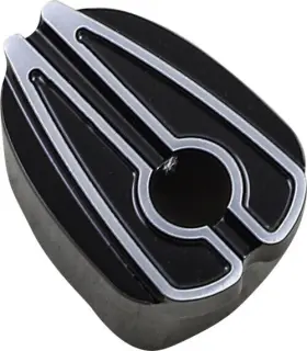 2106-0577 Covingtons C1850-b Ignition Switch Cover - Ripper Black Gloss