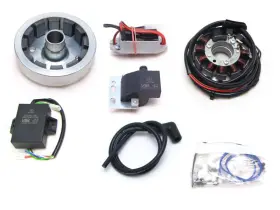 Cru 705464684642 Powerdynamo Mz-b Vape Ignition Stator Sys For Motobi 125 175 Catia 250 Sport Dc