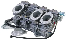 016.696 Cru Products Genuine Astemo Fuel Carb Fcr-h 39mm Single Carburetor For Yamaha Sr400 Sr500