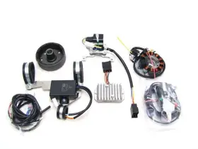 Cru Products 017-2 Powerdynamo Vape Ignition System Stator For Bmw 1951-56 R67 /2 /3 17mmcrank Dc