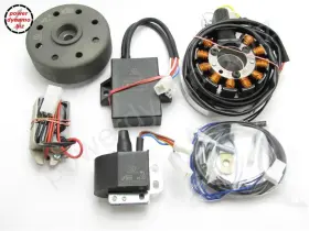 117-1 Cru Products Powerdynamo Mz-b Vape Ignition System Stator For Aermacchi 350 17mm Shaft Dc
