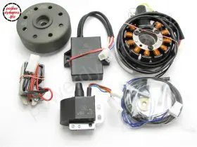 117-2 Cru Products Powerdynamo Mz-b Vape Ignition System Stator For Aermacchi Sprint 17mm Shaft Dc