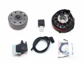 43049ac Cru Products Powerdynamo Mz-b Vape Ignition System Stator For Hodaka 125 100 Road Toad Ac