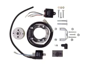70115k Cru Products Pvl Racing Analog Ignition System Stator Fits Yamaha 1983 It250 1979-98 Yz250