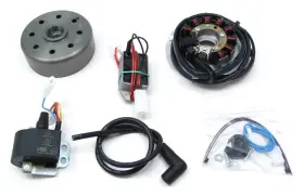 38ozdc Cru Products 705464675770 Powerdynamo Vape Ignition Sysstator 74-on For Yamaha Dt 100 175 Twinshock