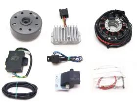 Cru Products 705464675947 Powerdynamo Vape Ignition Stator For Benelli Montgomery Ward Riverside 250 Dc