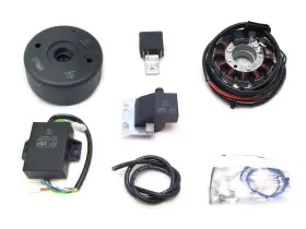 Cru Products 705464676777 Powerdynamo Vape Ignition Stator 1984-94 Fits Husqvarna Te 510 4 Stroke 51oz Ac