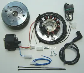 115mmac Cru Products 705464676838 Powerdynamo Vape Ignition Sys For Husqvarna 67-71 Wr 360 400 Large Shaft