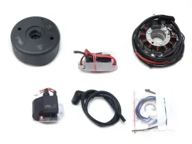 Cru Products 705464676845 Powerdynamo Vape Ignition Dc Sys For Husqvarna 67-71 Wr 360 400 Large Shaft115mm