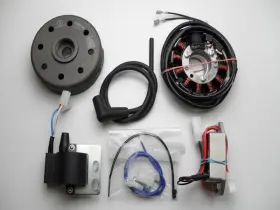Cru Products 705464676937 Powerdynamo Vape Ignition Sys Stator For Husqvarna 93-99 Kokusan 80mm Wr 360 Dc