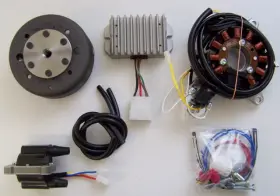 Cru Products 705464677156 Powerdynamo Mz-b Vape Ignition System Stator For Jawa 1983-86 638 1984-90 639 Dc
