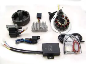 Cru Products 705464677378 Powerdynamo Mz-b Vape Ignition Sys Stator For Bmw 1973-76 R60/6 R75/6 R90/6 Dc