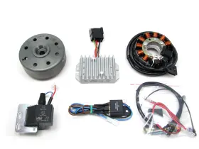 Cru Products 705464677453 Powerdynamo Mz-b Vape Ignition Stator System 1956-59 Fits Cz 450 453 455 Dc