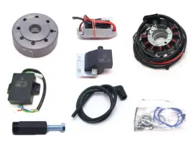 Cru Products 705464677477 Powerdynamo Vape Ignition Stator Sys For Ducati 250 350 Widecase Engine 129mm Dc