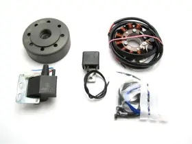Cru Products 791512605608 Powerdynamo Vape Ac Ignition Stator For Husqvarna 125 14mmcrank 90mmstator .7kg