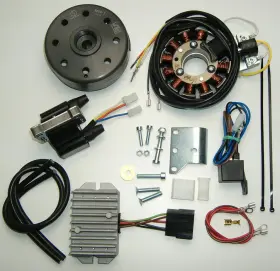 799-1 Cru Products Powerdynamo Mz-b Vape Ignition Stator System Fits Jawa 350 -360 -361 Dc