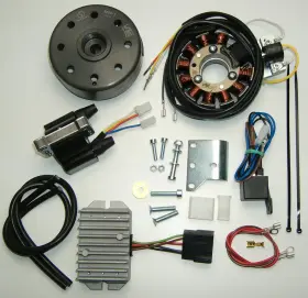 350-472 Cru Products 799-6 Powerdynamo Mz-b Vape Ignition Stator System Fits Cz Sport Deluxe Dc