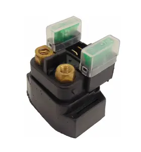 Crus4sv-2 Cru Products Solenoid Starter Relay For Yamaha Snowmobile Nytro Rs90n Rage Rsg90 Vk10