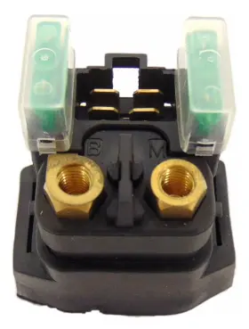Crus4sv-3 Cru Products Solenoid Starter Relay Fits Yamaha Snowmobile Vk Rs Viking Professional Vk10