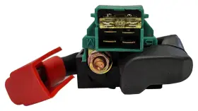 Crusmb0-1 Cru Products Starter Relay Solenoid 1988 89 1990 Fits Kawasaki Zx 1000 Zx1000 Zx10