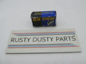 Dr90x Custom Chrome 17192 Harley Davidson Big Twin Blue Streak Condenser