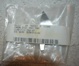 32516-66 Custom Chrome 26-157 Shovelhead Circuit Breaker Timer Clamp 66-69 Fl Flh