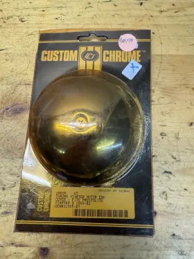 31566-87 Custom Chrome 31565-87 Harley-davidson Prestolite Starter Cover 1966-82