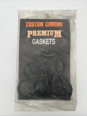 Ft67-ft80 Custom Chrome 54212 Solenoid Mount Gasket For Harley Davidson Bt 10 Pack