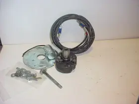 12-320 Custom Chrome Industries 1970 And Up Harley Davidson Big Twin Advance Unit Assembly Missing Points