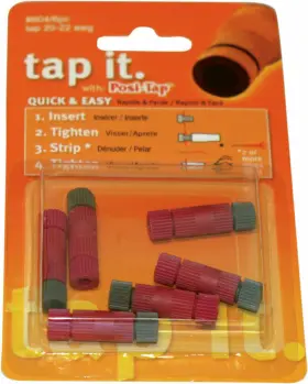 2120-0548 Custom Dynamics Posi-lock Wire Connectors 6-pack