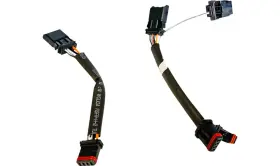 Cd-bar-ext-1 Custom Dynamics Wire Extension Handlebar Can-bus 8 Inch 11-22 Softail Dyna Touring