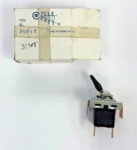 31788t Cycle Craft Lucas Type Nos Headlight Toggle Switch 3 Position 31788