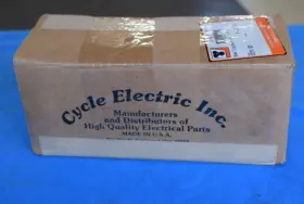 32-0212 Cycle Electric Black 12 Volt Generator Low Output For Fl 1941-1969 Xl 1957-1981