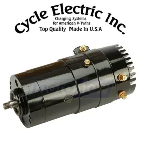 5gyz Cycle Electric Mn/5gyz 12v Generator With Built-in Regulator For 1934-1953 Indian Vk
