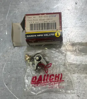 32240-28010 Daiichi K14-0032 Contact Points For Suzuki Rm50 Tm50r Rv90 Rv125 T125 Tc 90 100 125