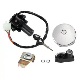27048-5316 Darupsun Ignition Switch Lock Set For Kawawaki W 800 Ej800 2019-2025 Gas Cap Helmet