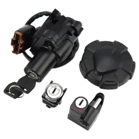 35010-k1t-a51 Darupsun Ignition Key Switch Tank Seat Helmet Lock Set For Honda Crf300l Ls Crf300 21-25