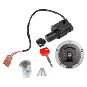 35010-mks-a02 Darupsun Ignition Switch Seat Lock Fuel Cap Key Set For Honda Crf1100a Crf1100d 2020-2024